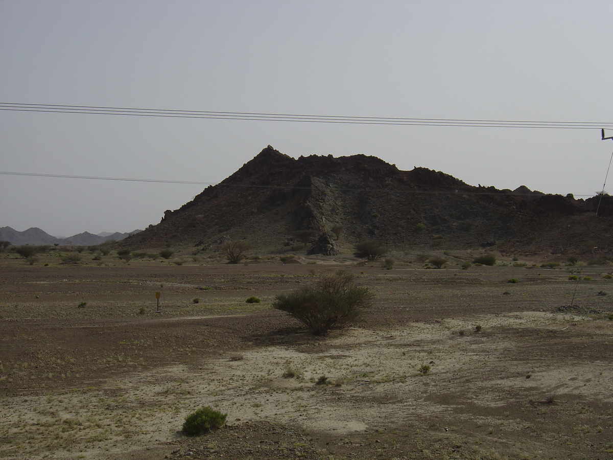 Picture Sultanate of Oman Buraimi to Sohar road 2005-03 12 - Weather Buraimi to Sohar road