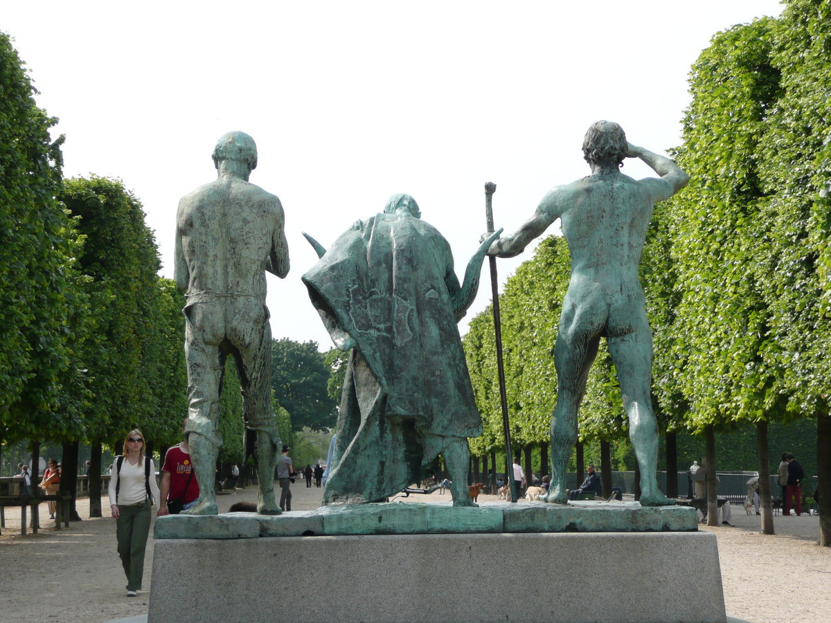 Picture France Paris Garden of Tuileries 2007-05 376 - Transport Garden of Tuileries