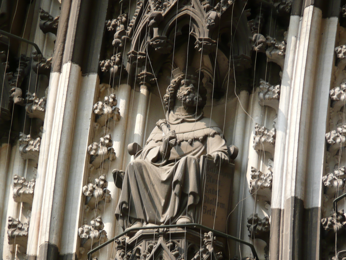 Picture Germany Cologne Cathedral 2007-05 14 - Accomodation Cathedral