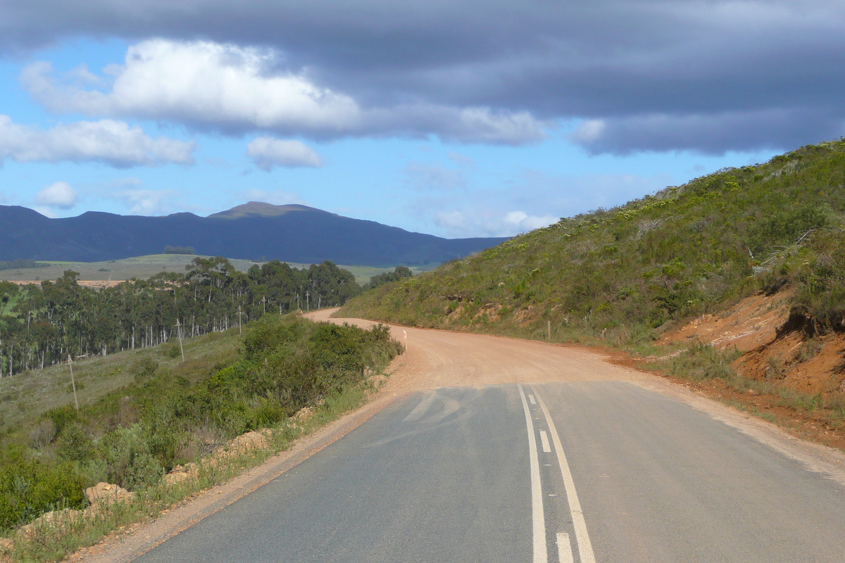 Picture South Africa Harmanus to Knysna road 2008-09 2 - Lands Harmanus to Knysna road