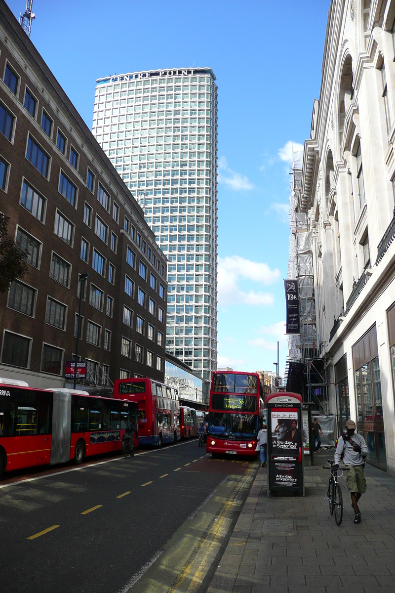 Picture United Kingdom London New Oxford Street 2007-09 18 - City Sights New Oxford Street