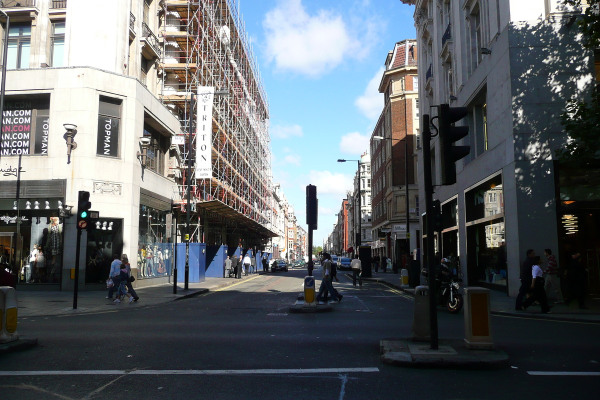 Picture United Kingdom London Oxford Street 2007-09 212 - Sunset Oxford Street