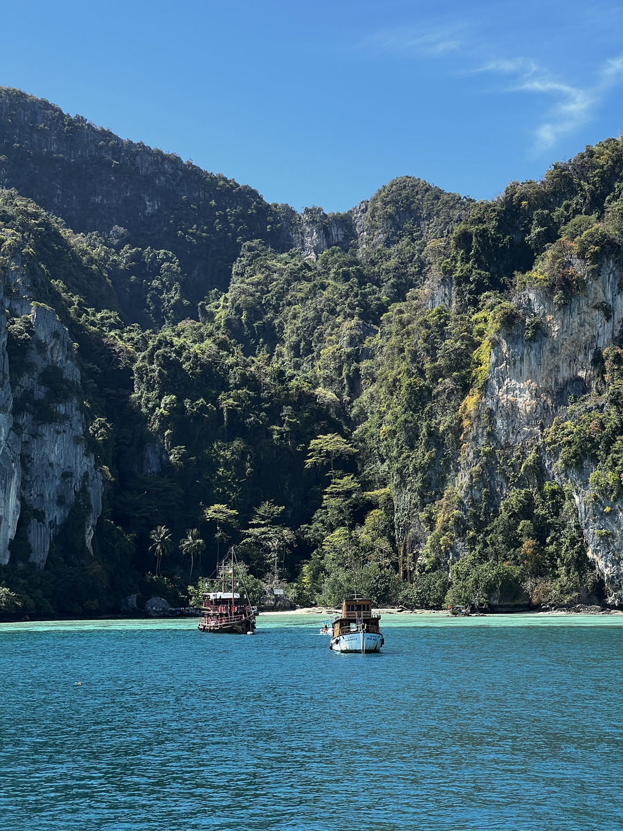 Picture Thailand Phuket to Ko Phi Phi Ferry 2021-12 93 - Sunset Phuket to Ko Phi Phi Ferry