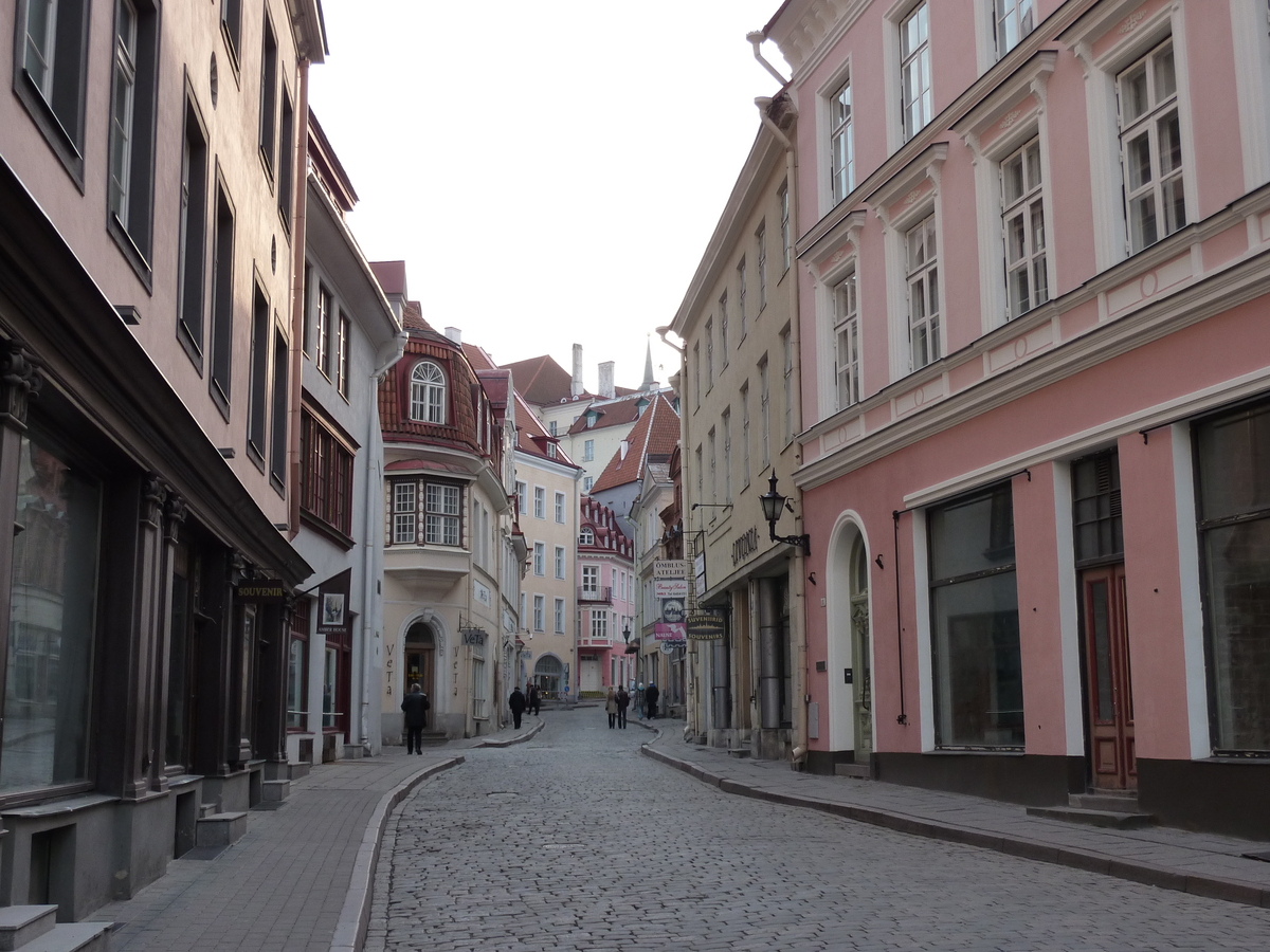 Picture Estonia Tallinn Old Tallinn 2009-04 84 - Streets Old Tallinn