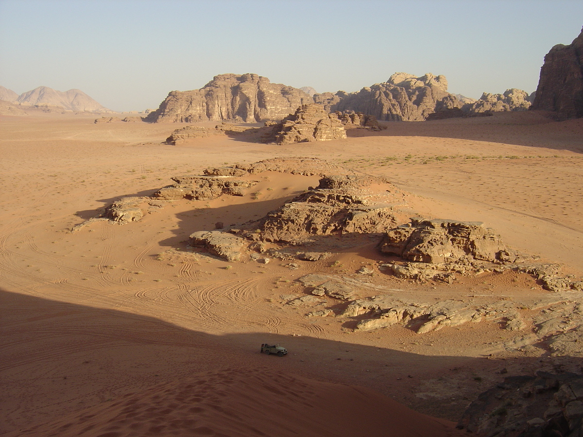 Picture Jordan Wadi Rum Desert 2004-10 16 - Waterfalls Wadi Rum Desert