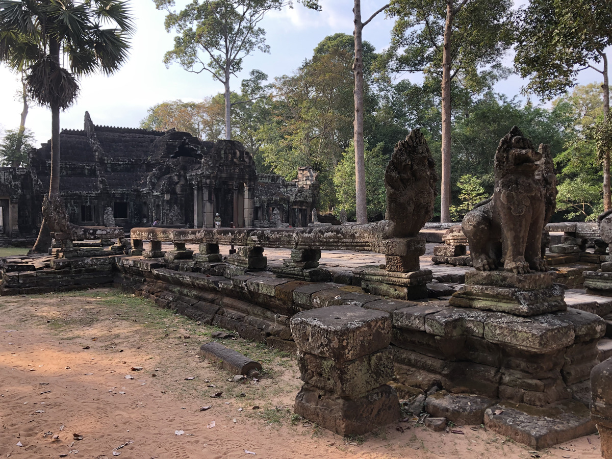 Picture Cambodia Siem Reap Banteay Kdei 2023-01 43 - Monuments Banteay Kdei