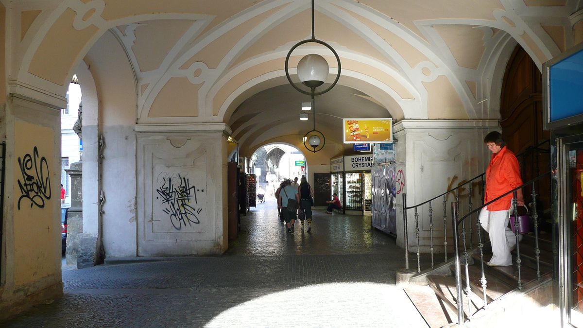 Picture Czech Republic Prague Celetna 2007-07 2 - Street Celetna