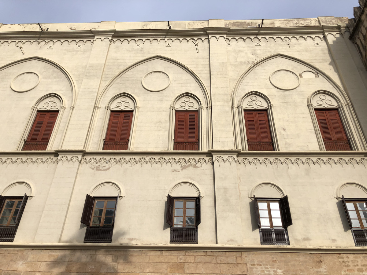 Picture Italy Sicily Palermo Palazzo dei Normanni 2020-02 9 - Sunrise Palazzo dei Normanni