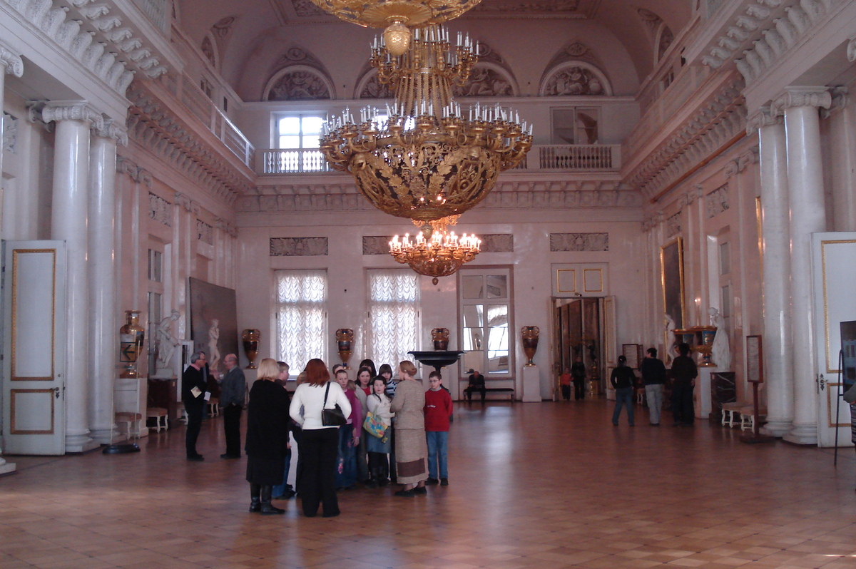 Picture Russia St Petersburg Hermitage Museum 2006-03 34 - Waterfall Hermitage Museum