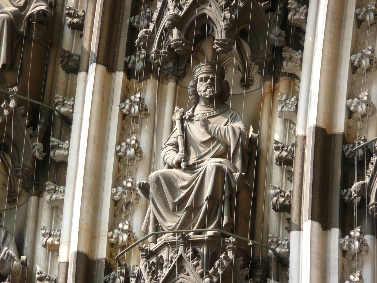 Picture Germany Cologne Cathedral 2007-05 26 - City View Cathedral