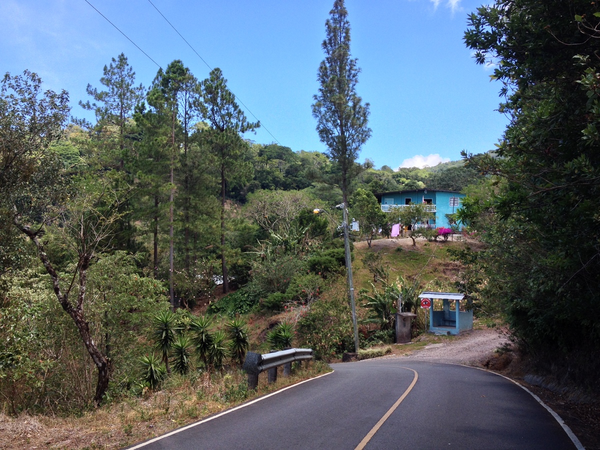 Picture Panama Boquete 2015-03 98 - Night Boquete