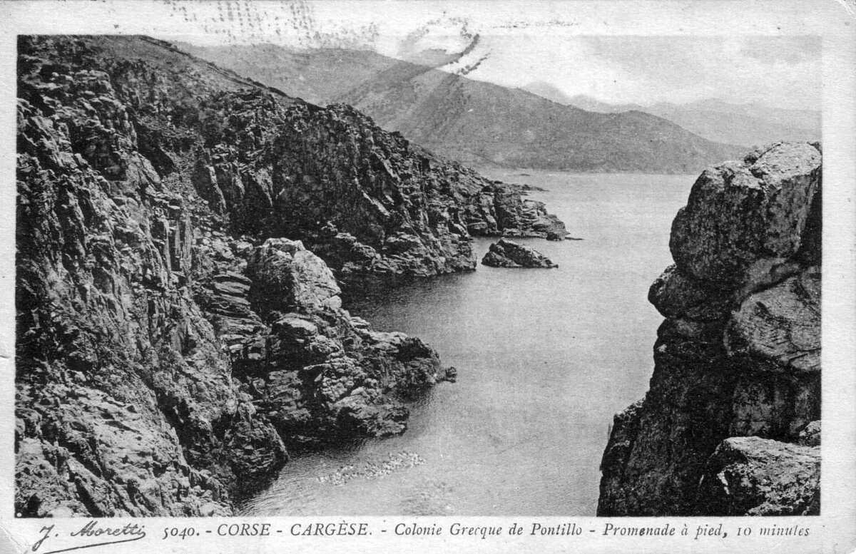 Picture France Corsica Old Postcards 1900-01 30 - Savings Old Postcards