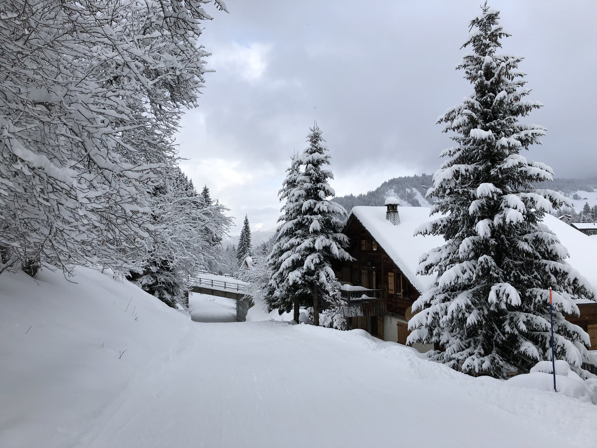 Picture France La Clusaz 2017-12 108 - Lake La Clusaz