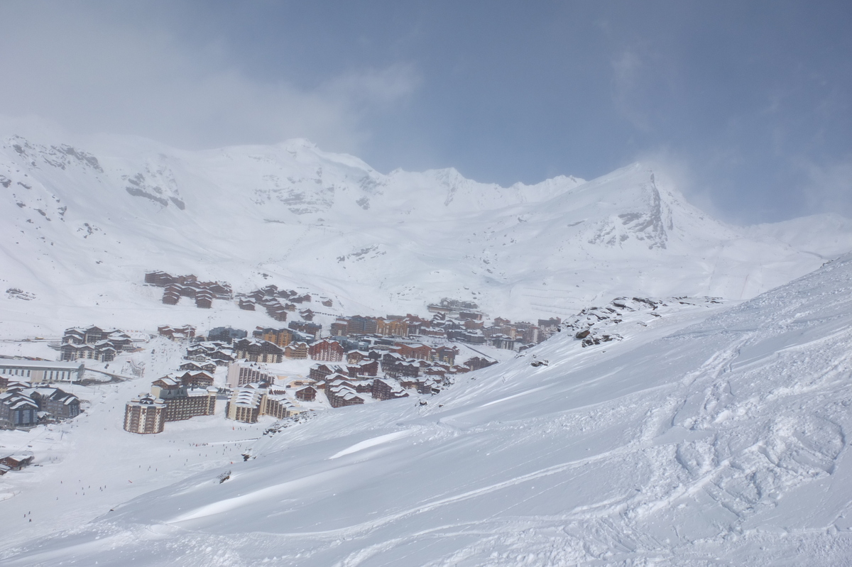 Picture France Les 3 Vallees 2013-03 135 - Hotel Pools Les 3 Vallees