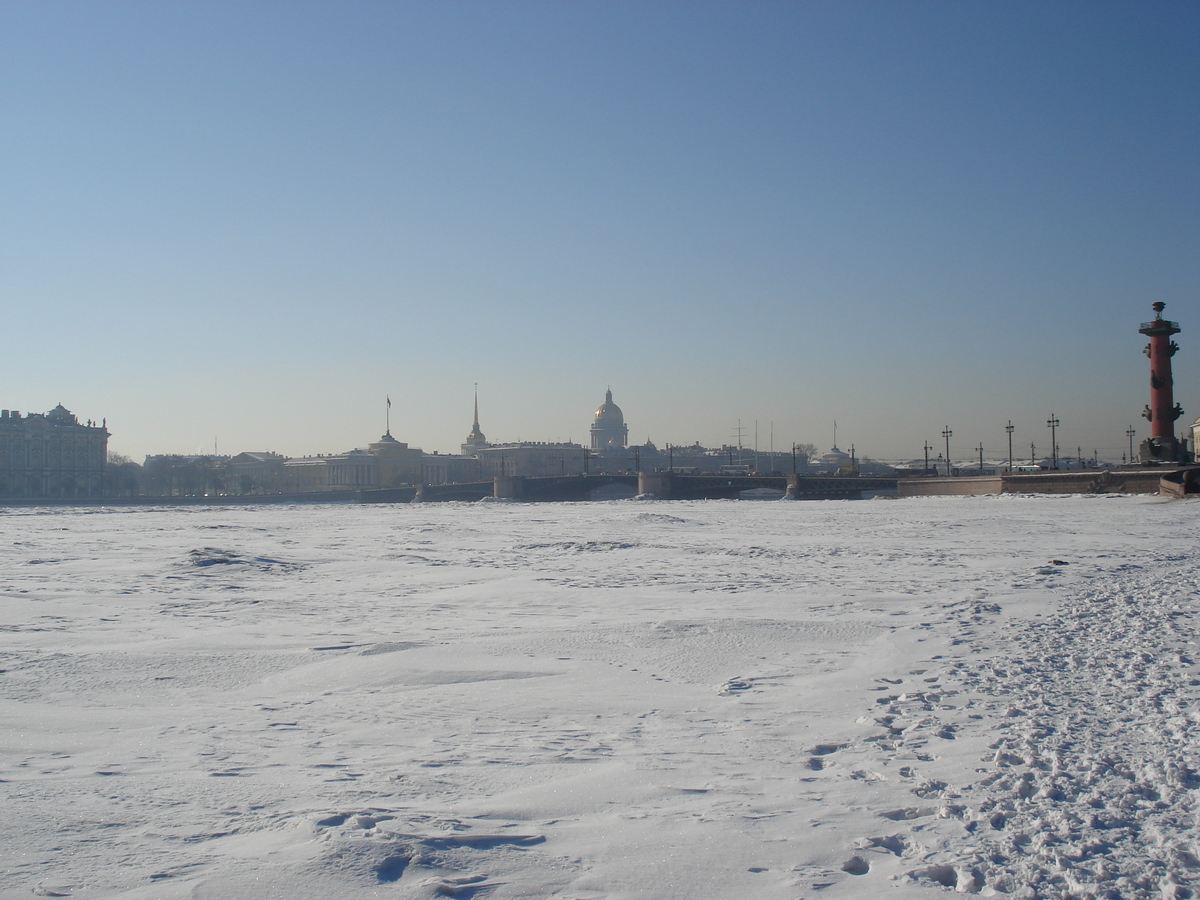 Picture Russia St Petersburg Neva 2006-03 18 - Monuments Neva