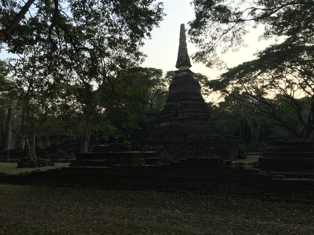 Picture Thailand Si satchanalai historical park 2014-12 68 - Room Si satchanalai historical park