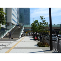 Picture Japan Tokyo Shiodome 2010-06 0 - Waterfall Shiodome