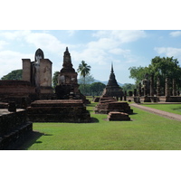 Picture Thailand Sukhothai 2010-12 33 - Night Sukhothai