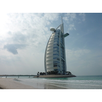 Picture United Arab Emirates Dubai Burj Al Arab Hotel 2009-12 29 - Rain Season Burj Al Arab Hotel