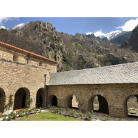 Picture France Abbaye Saint Martin du Canigou 2018-04 184 - Hot Season Abbaye Saint Martin du Canigou