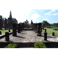 Picture Thailand Sukhothai 2010-12 35 - Sunrise Sukhothai