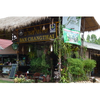 Picture Thailand Ko Chang Island road 2011-02 41 - Waterfall Island road