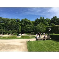 Picture France Paris Rodin Museum 2017-06 61 - Summer Rodin Museum