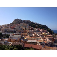 Picture Italy Sardinia Castelsardo 2015-06 8 - City View Castelsardo