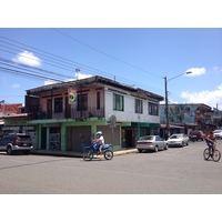 Picture Costa Rica Limon to Siquirres 2015-03 4 - City View Limon to Siquirres