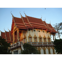 Picture Thailand Phitsanulok Wat Jomthong 2008-01 13 - Room Wat Jomthong