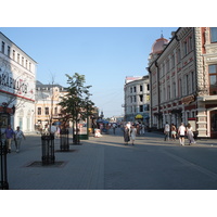 Picture Russia Kazan Baumana Street 2006-07 33 - French Restaurant Baumana Street