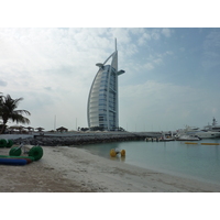 Picture United Arab Emirates Dubai Burj Al Arab Hotel 2009-12 30 - Waterfall Burj Al Arab Hotel