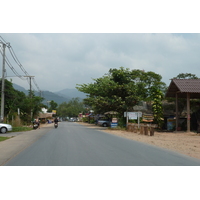 Picture Thailand Ko Chang Island road 2011-02 49 - Rain Season Island road