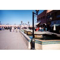 Picture Morocco Marrakesh 1998-12 43 - Street Marrakesh