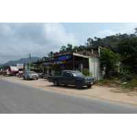 Picture Thailand Ko Chang Island road 2011-02 43 - Savings Island road