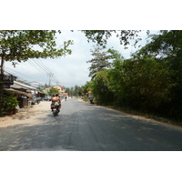 Picture Thailand Ko Chang Island road 2011-02 33 - Sunset Island road