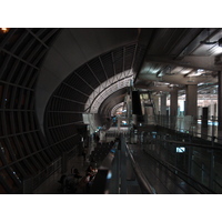 Picture Thailand Bangkok Suvarnabhumi Airport 2007-03 5 - Waterfalls Suvarnabhumi Airport