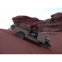 Picture Jordan Wadi Rum Desert 2004-10 66 - Waterfalls Wadi Rum Desert