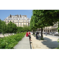 Picture France Paris Garden of Tuileries 2007-05 162 - Sunrise Garden of Tuileries