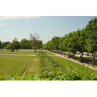 Picture France Paris Garden of Tuileries 2007-05 223 - Walking Street Garden of Tuileries