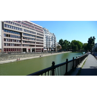 Picture France Paris Canal St Martin 2007-08 71 - City Sights Canal St Martin