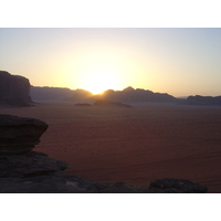 Picture Jordan Wadi Rum Desert 2004-10 83 - Lake Wadi Rum Desert