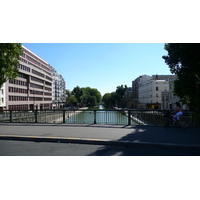 Picture France Paris Canal St Martin 2007-08 85 - Lakes Canal St Martin