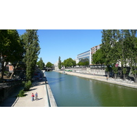 Picture France Paris Canal St Martin 2007-08 83 - Rentals Canal St Martin