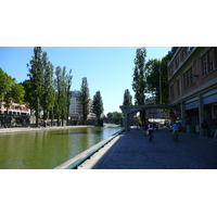 Picture France Paris Canal St Martin 2007-08 99 - French Restaurant Canal St Martin