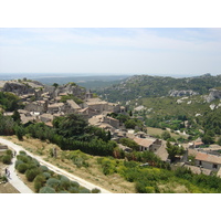 Picture France Baux de Provence 2004-08 62 - Summer Baux de Provence