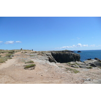 Picture France Quiberon peninsula Pointe du Percho 2008-07 21 - Waterfall Pointe du Percho