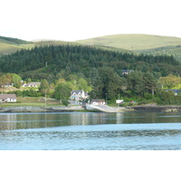 Picture United Kingdom Scotland Loch Linnhe 2011-07 16 - Waterfall Loch Linnhe