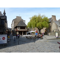 Picture France Dinan 2010-04 23 - Restaurant Dinan