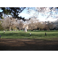 Picture France Paris Monceau Garden 2006-03 53 - City View Monceau Garden